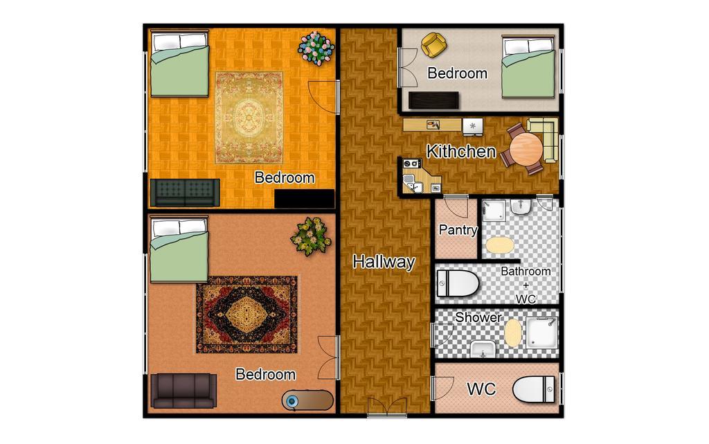 Apartment Modern Skorepka 4 *